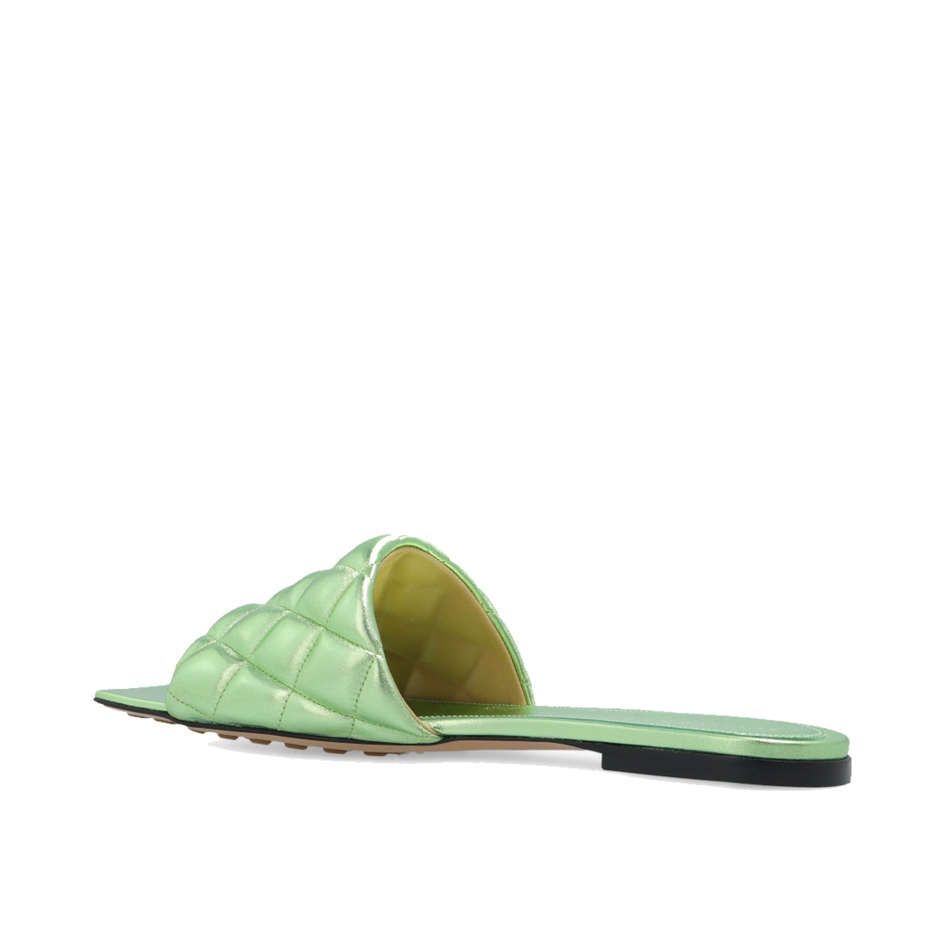 Sandales Bottega Veneta Padded - Green - Femme