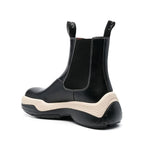 Bottes Lanvin Leather - Black - Homme