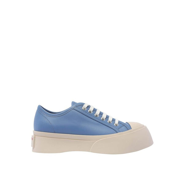Baskets Marni Pablo Leather - Blue - Femme