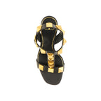 Sandales Valentino Garavani Roman Stud - Black - Femme