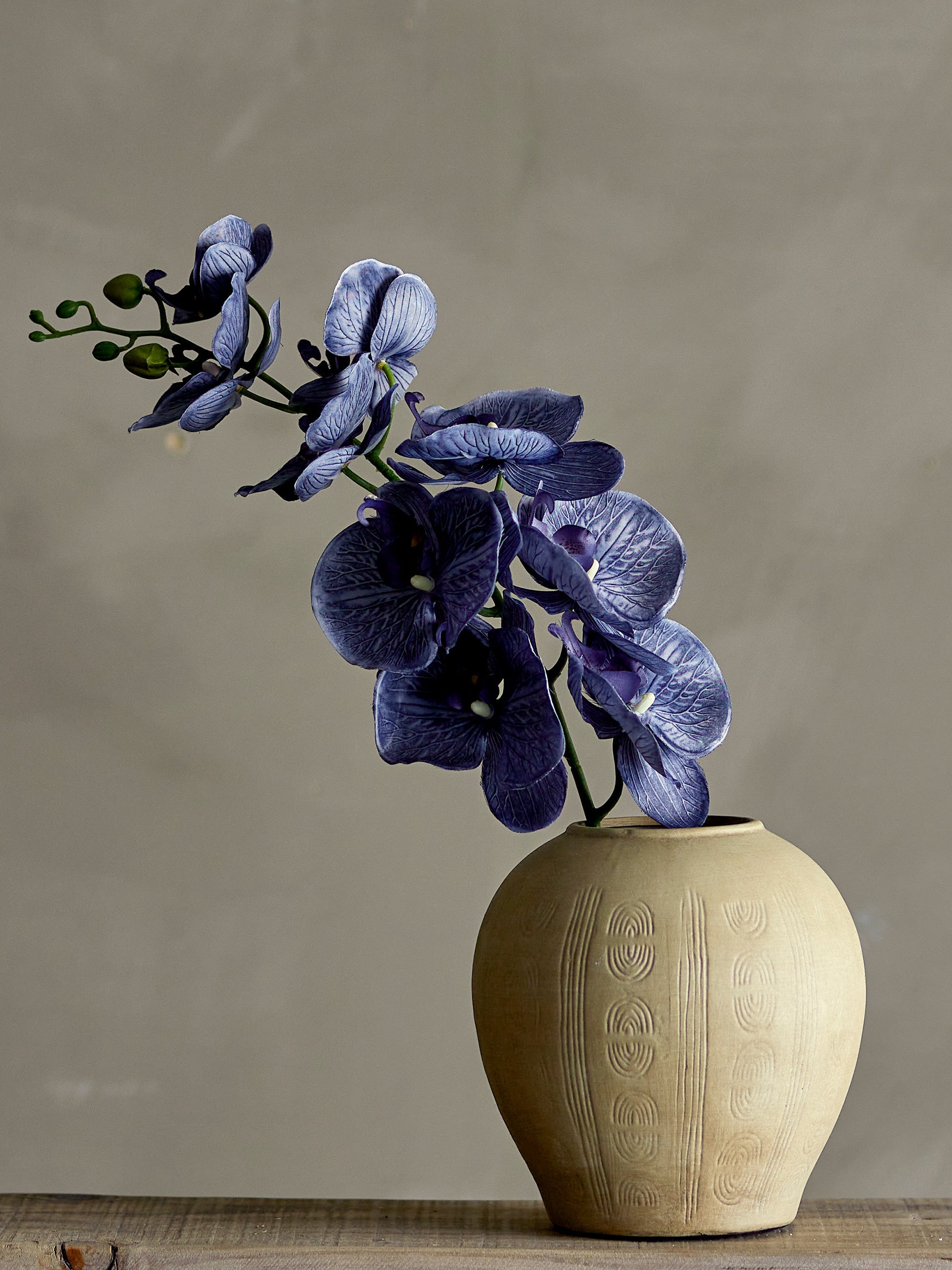 Taym - Vase Déco - Naturel - Terre Cuite