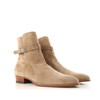 Bottes - Saint Laurent Wyatt Jodhpur  - Beige