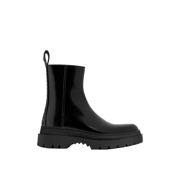 Bottes Bottega Veneta Highway Leather - Black - Homme