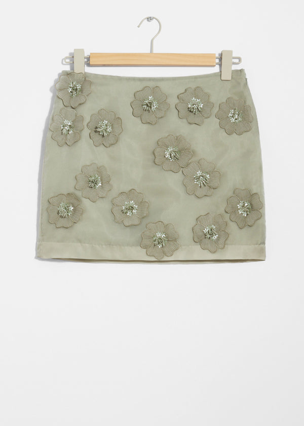 Jupe Pa Moss Skirt Tp - Kaki