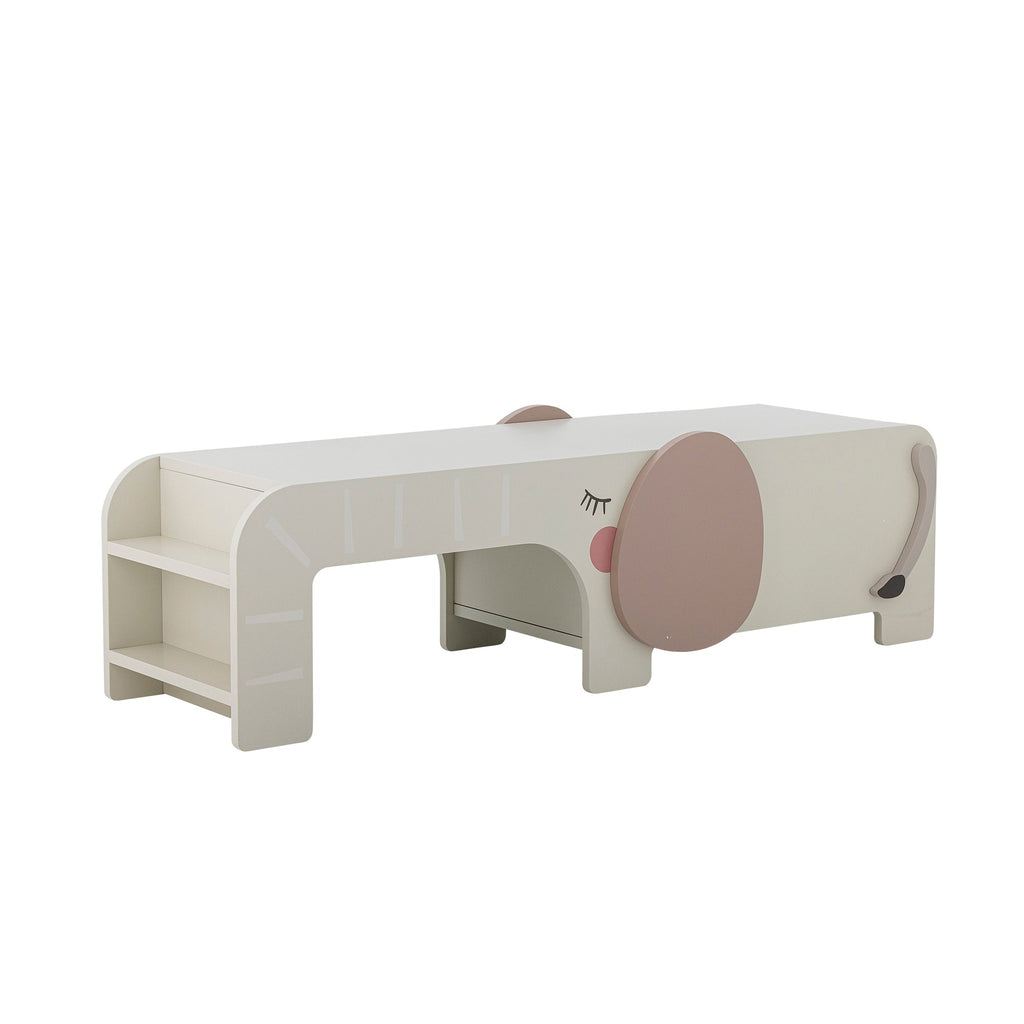 Ferdinand - Banc - Gris - Mdf Fsc®100%