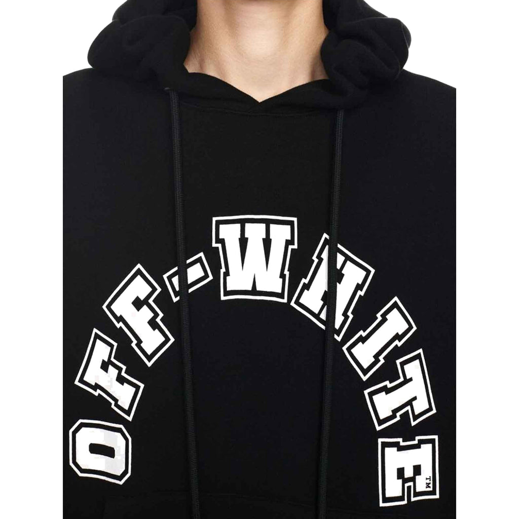 Sweatshirt Off-White Hooded - Black - Homme