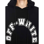 Sweatshirt Off-White Hooded - Black - Homme