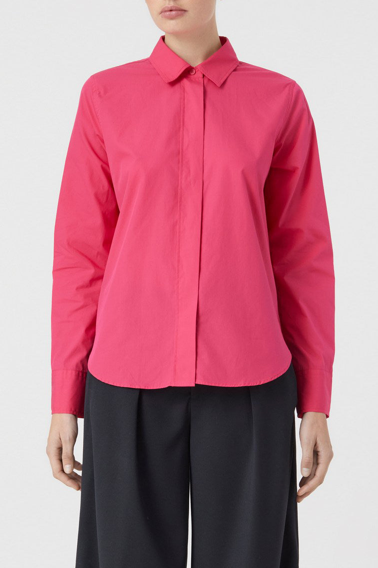 Chemise Classique - Rasperry Pink - Femme