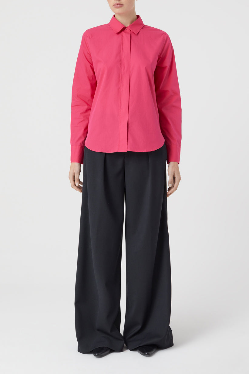 Chemise Classique - Rasperry Pink - Femme