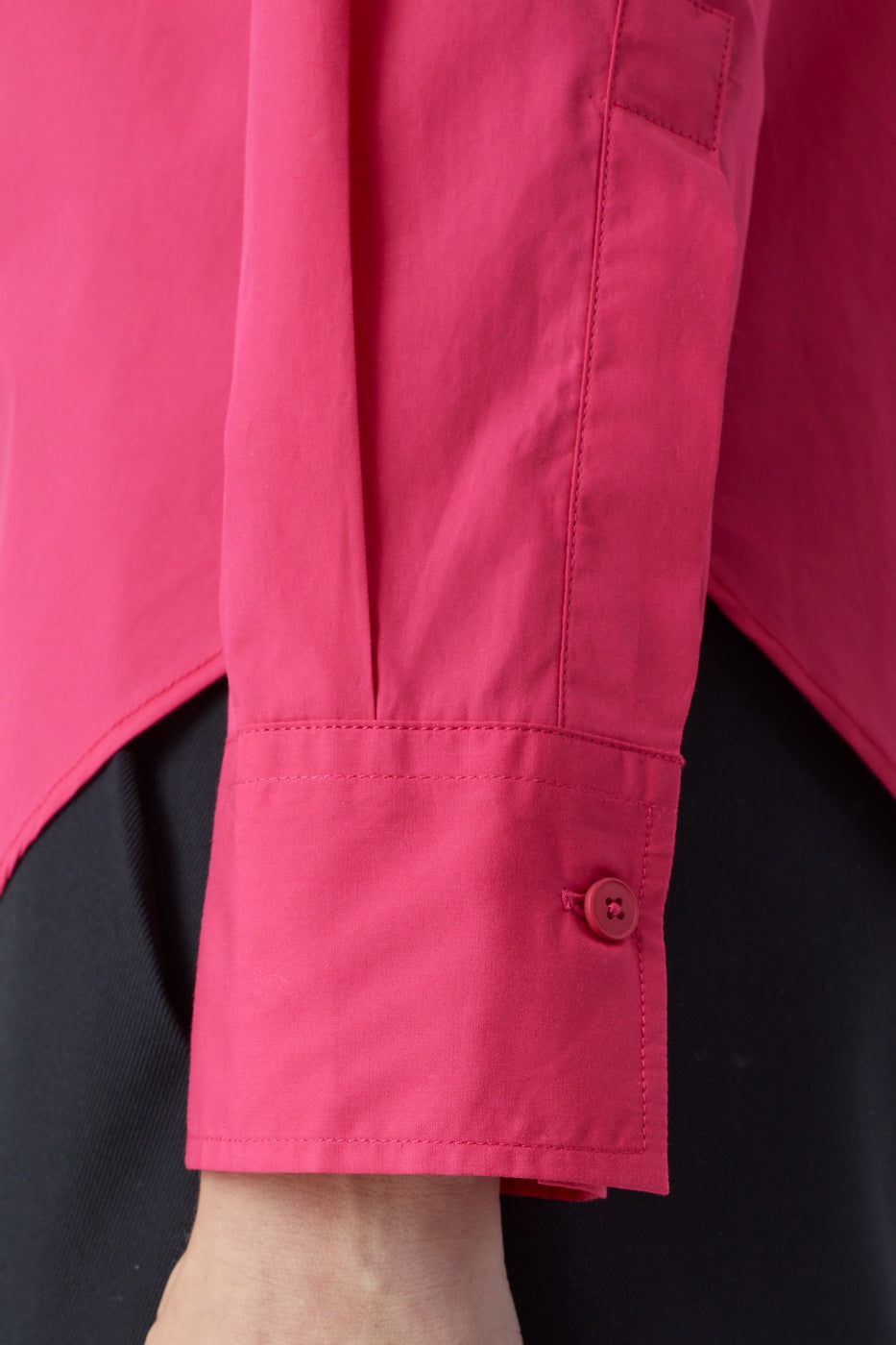 Chemise Classique - Rasperry Pink - Femme