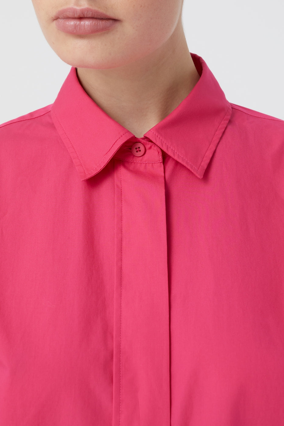 Chemise Classique - Rasperry Pink - Femme