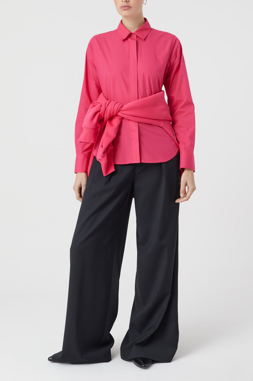 Chemise Classique - Rasperry Pink - Femme