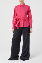 Chemise Classique - Rasperry Pink - Femme