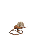 Jw Anderson Midi Cap Shoulder Bag - Brown - Femme