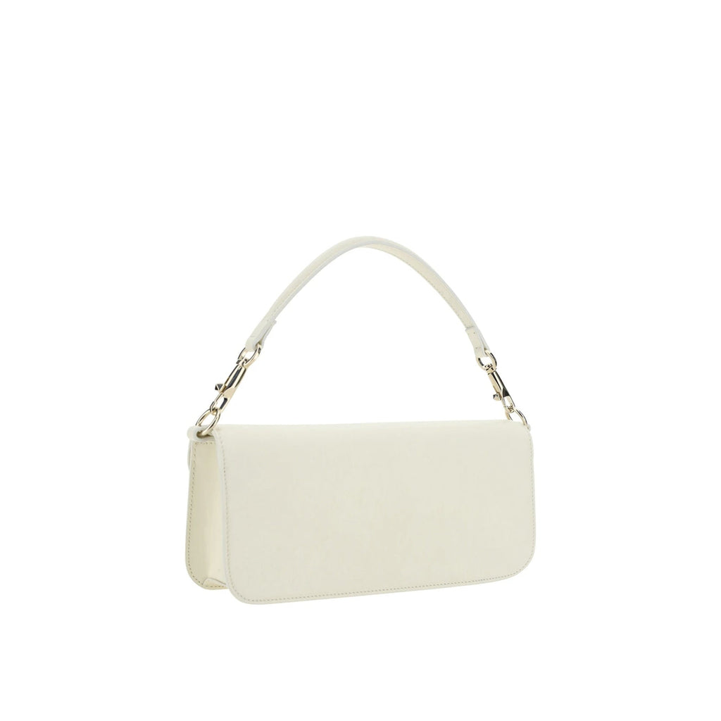Valentino Garavani Locò Shoulder Bag - White - Femme