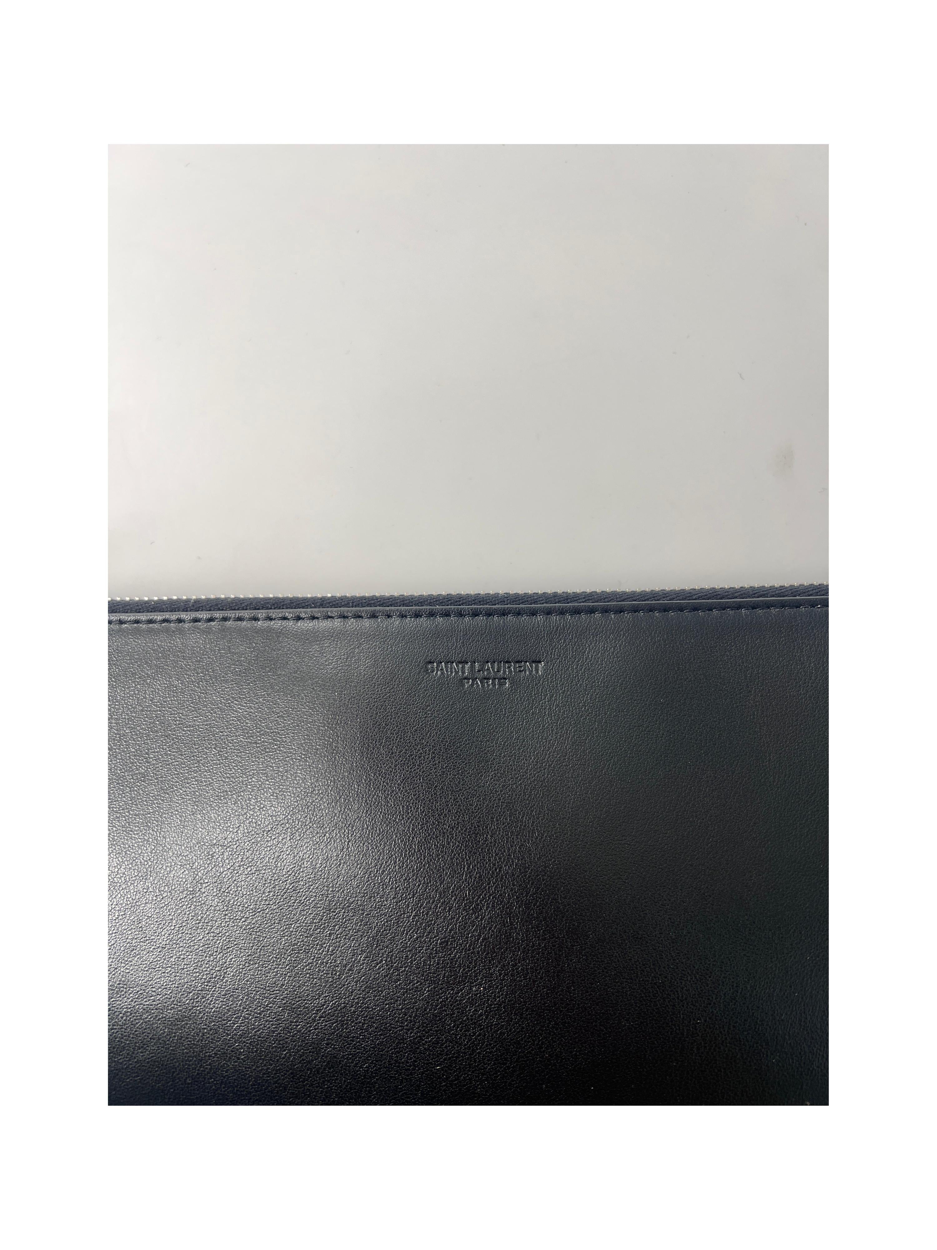 Porte-Monnaie Saint Laurent Noir