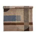 Zofia - Tapis - Marron - Coton