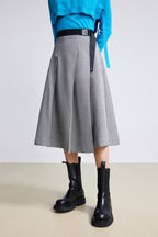 Lily - Jupe - Gris Moyen