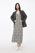 Lily - Costume - Gris Foncé