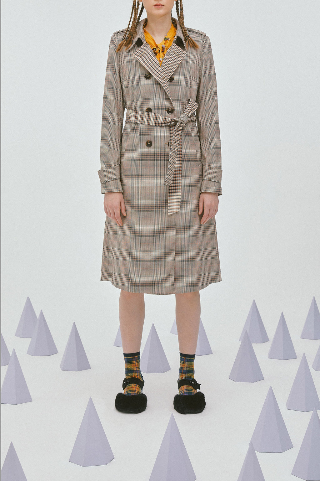 Lily - Manteau - Châtain