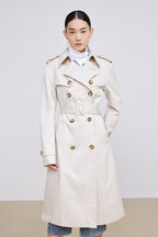 Lily - Manteau - Kaki Clair