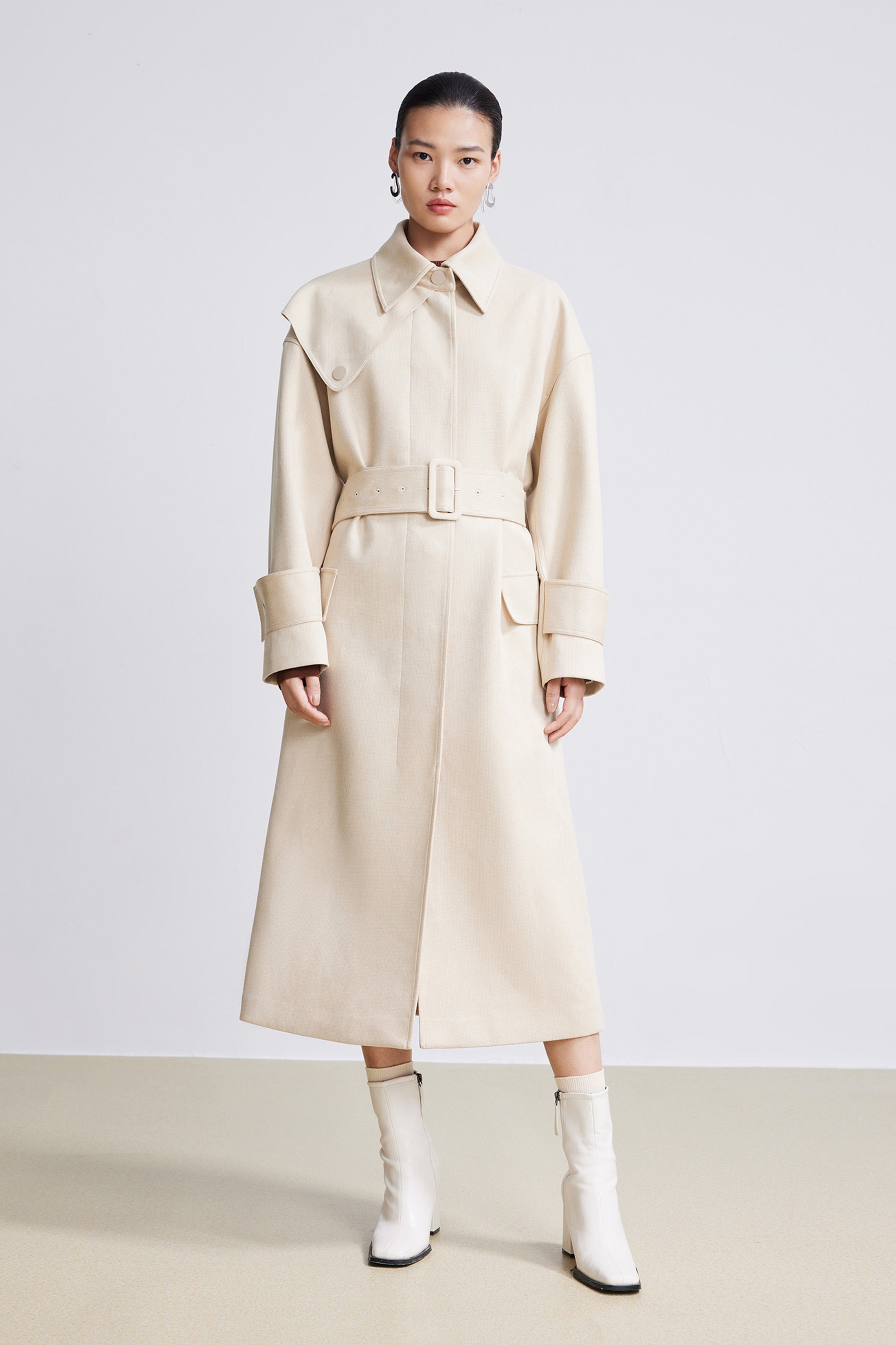 Lily - Manteau - Beige Clair