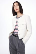 Lily - Veste - Blanche