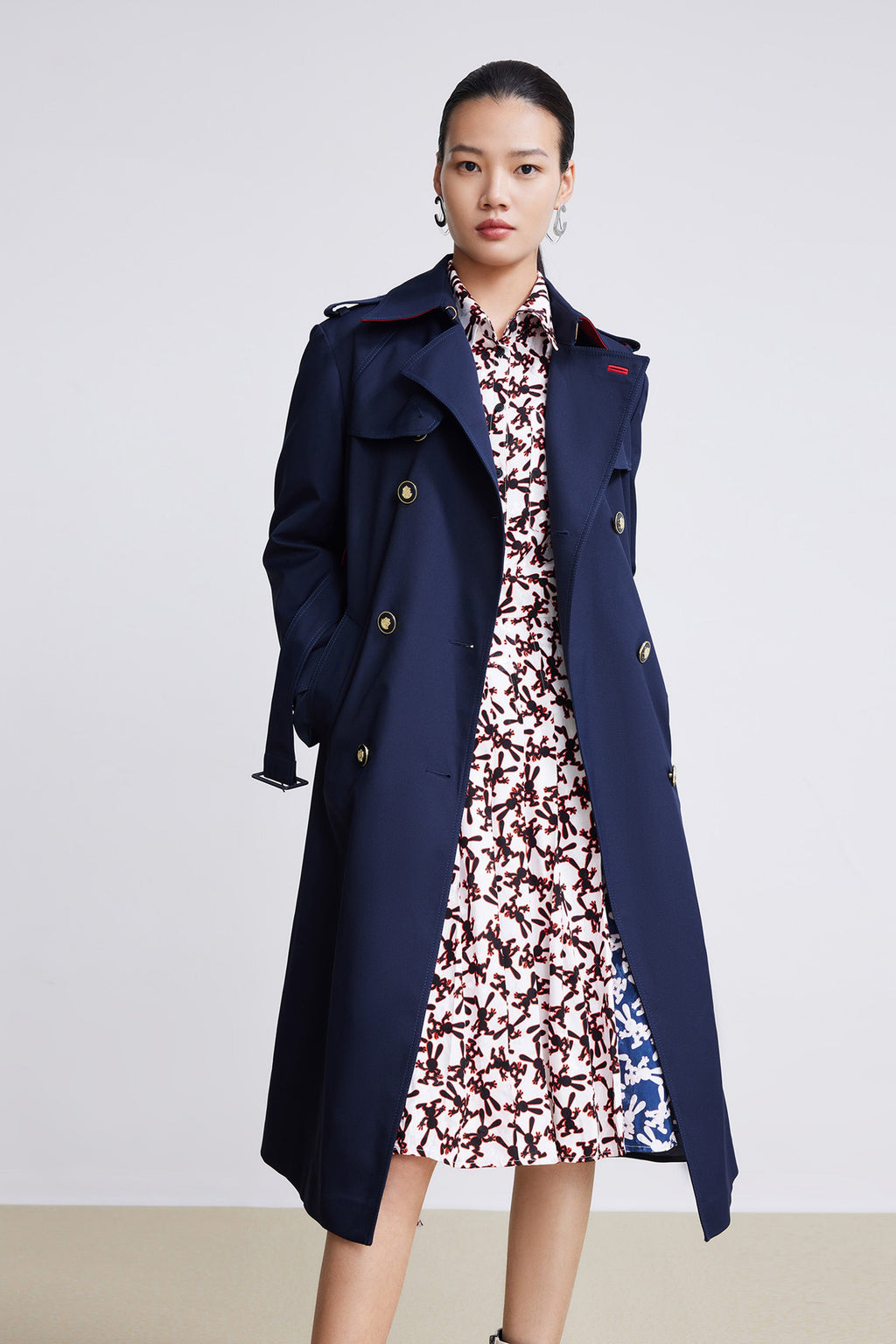 Lily - Manteau - Bleu Marine