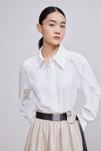 Lily - Chemise - Blanche