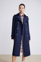 Lily - Manteau - Bleu Marine