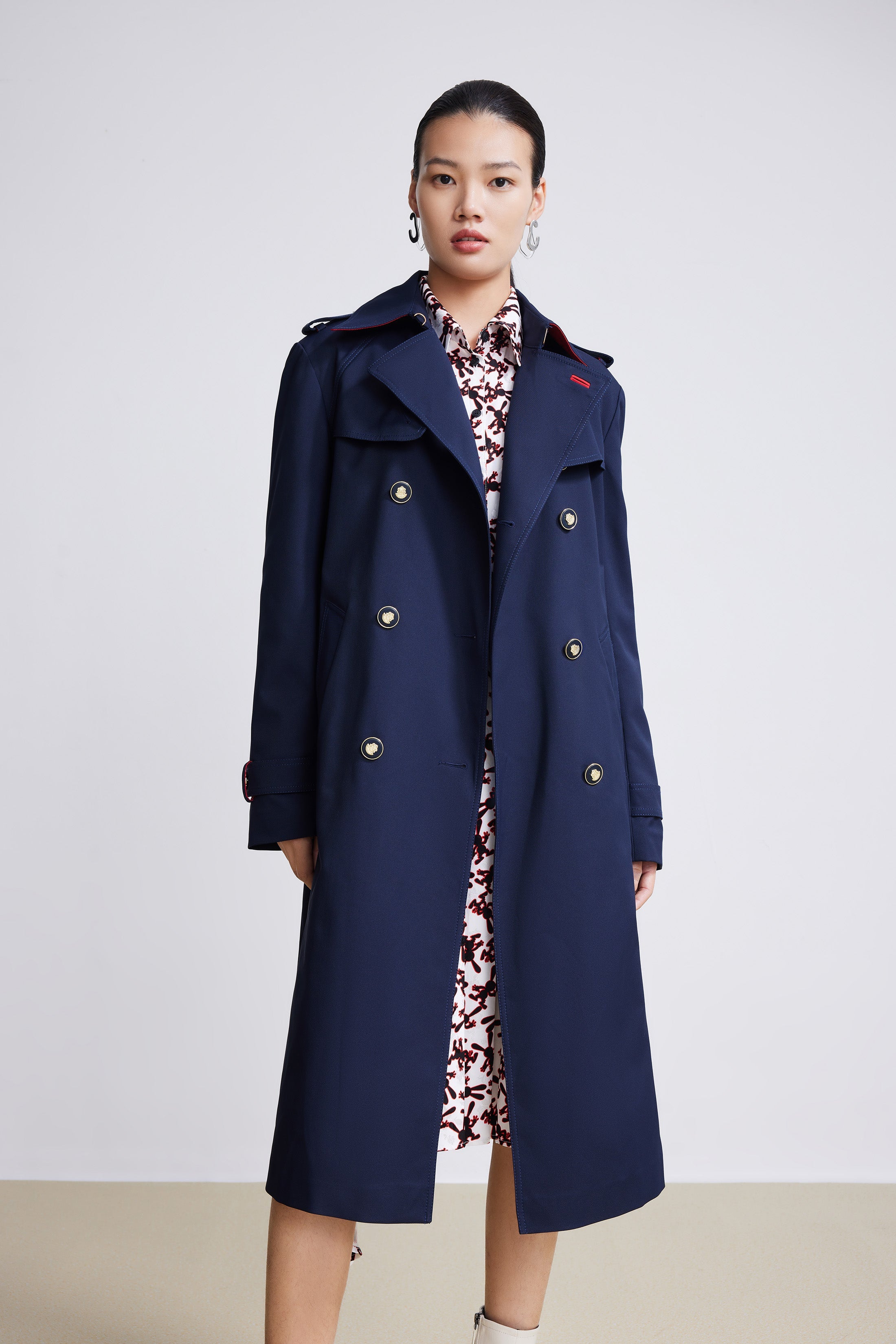 Lily - Manteau - Bleu Marine