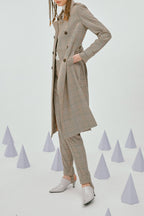 Lily - Manteau - Châtain