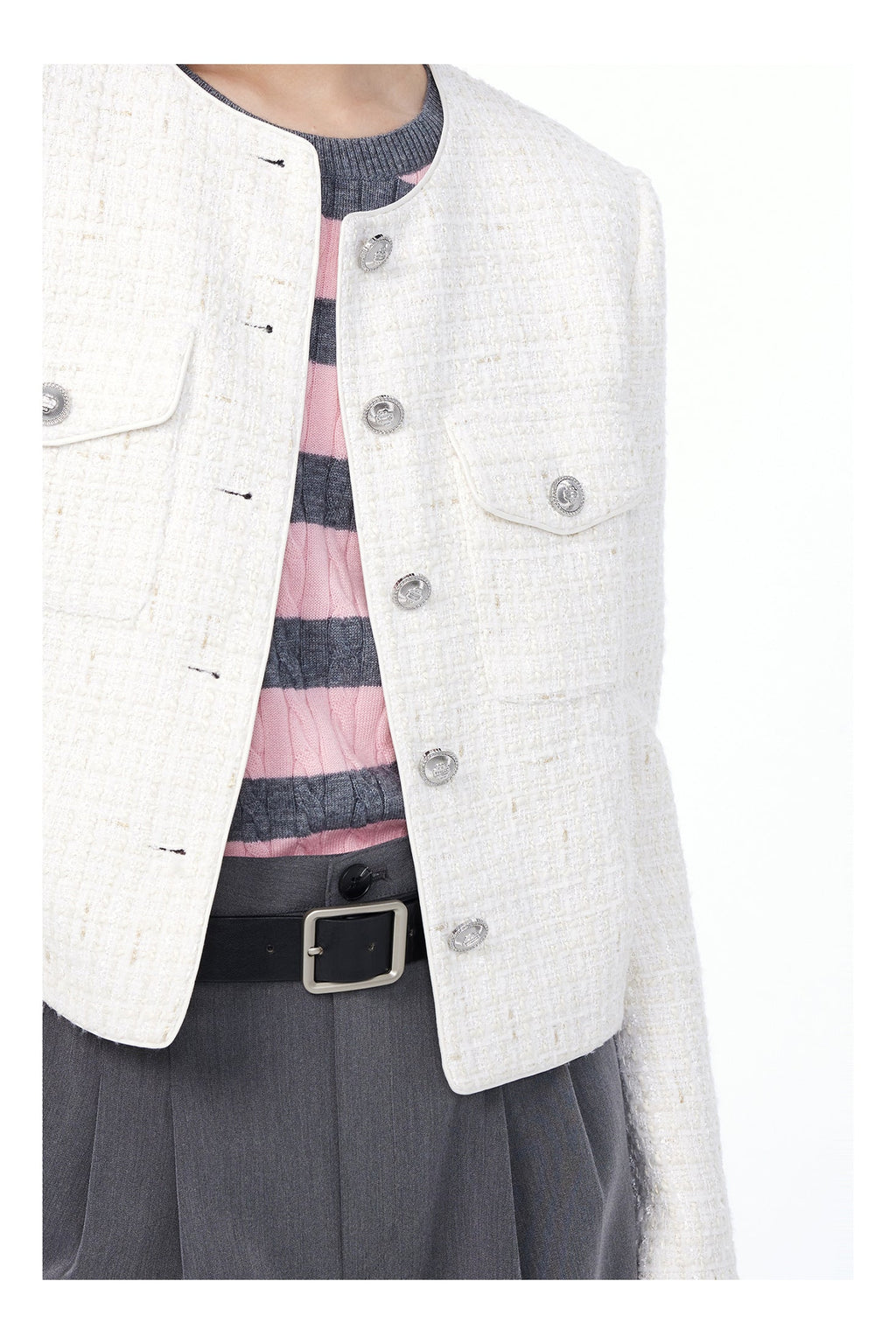Lily - Veste - Blanche