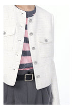 Lily - Veste - Blanche