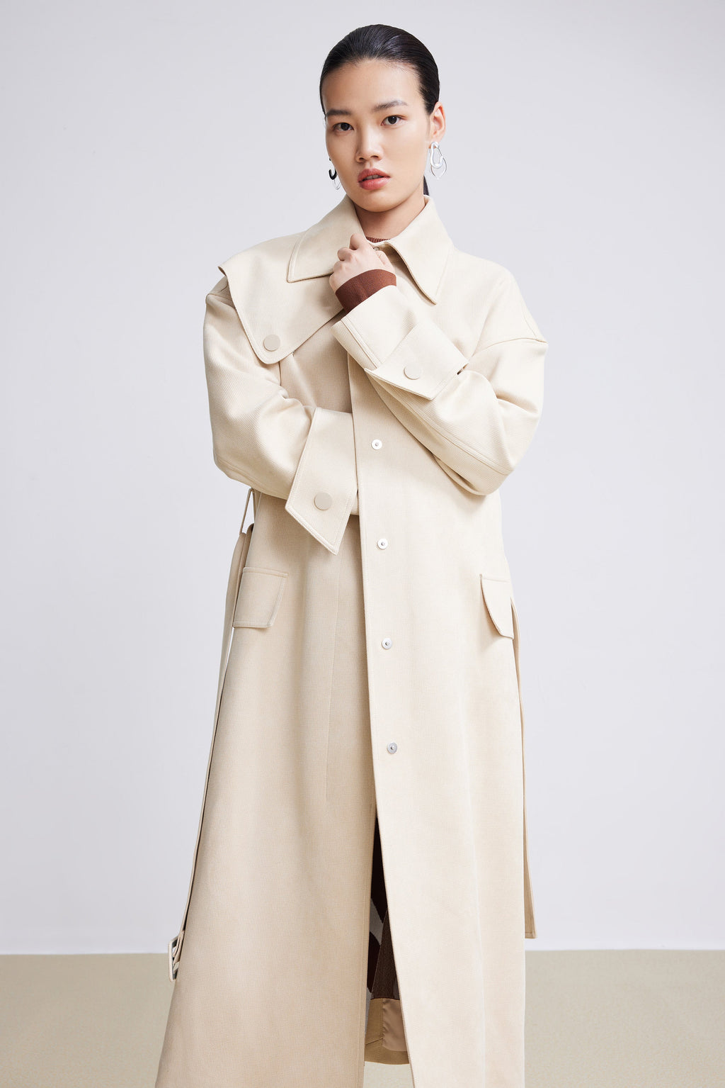 Lily - Manteau - Beige Clair