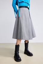 Lily - Jupe - Gris Moyen