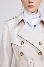 Lily - Manteau - Kaki Clair