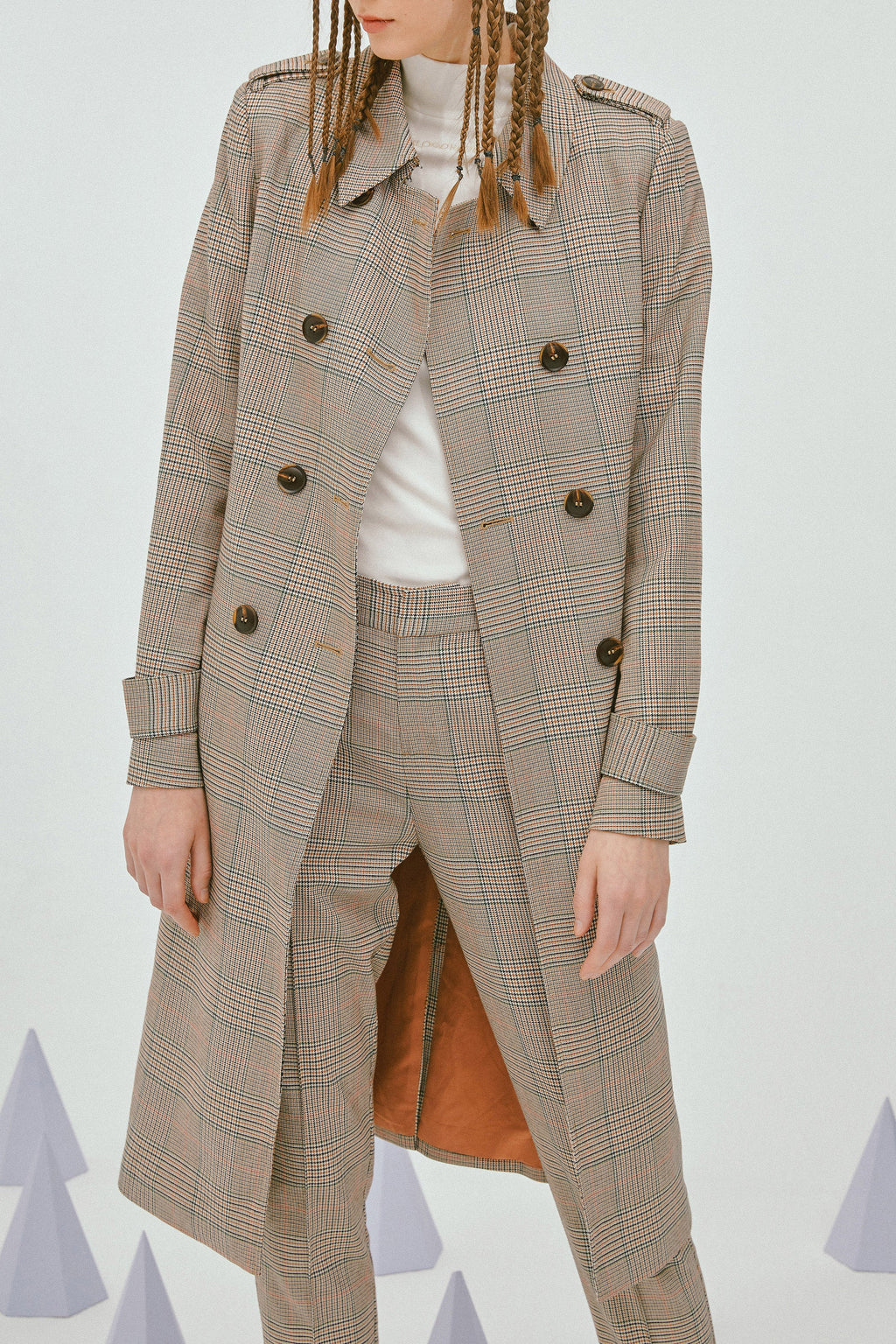 Lily - Manteau - Châtain