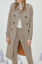 Lily - Manteau - Châtain