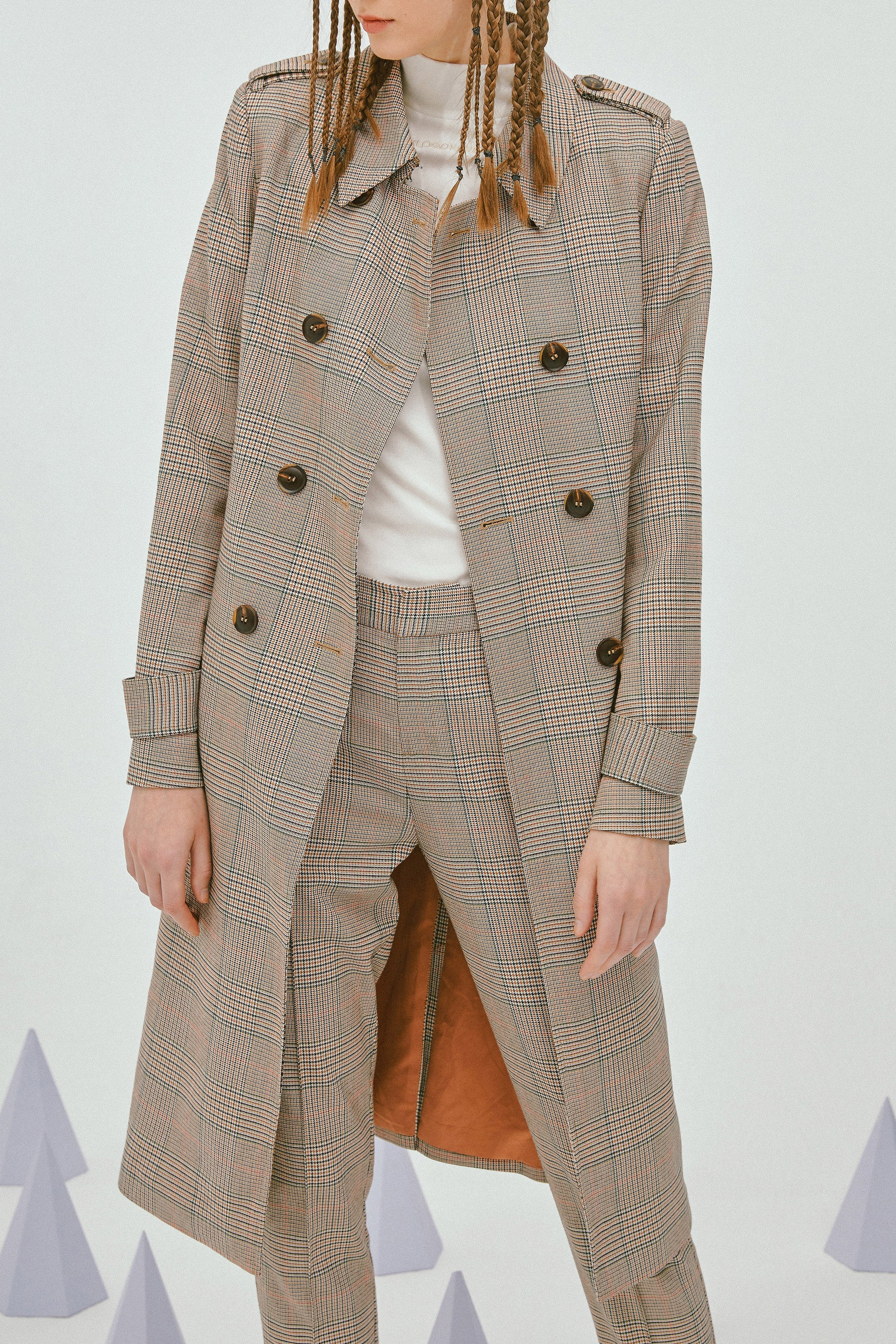 Lily - Manteau - Châtain