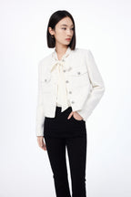 Lily - Veste - Blanche