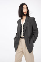 Lily - Costume - Gris Foncé