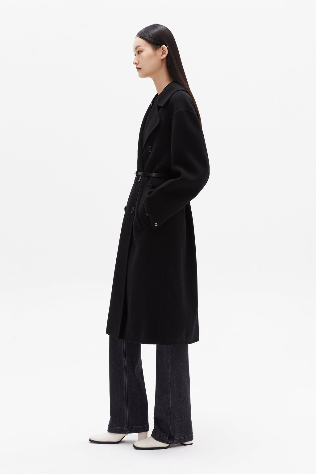 Lily - Manteau - Noir