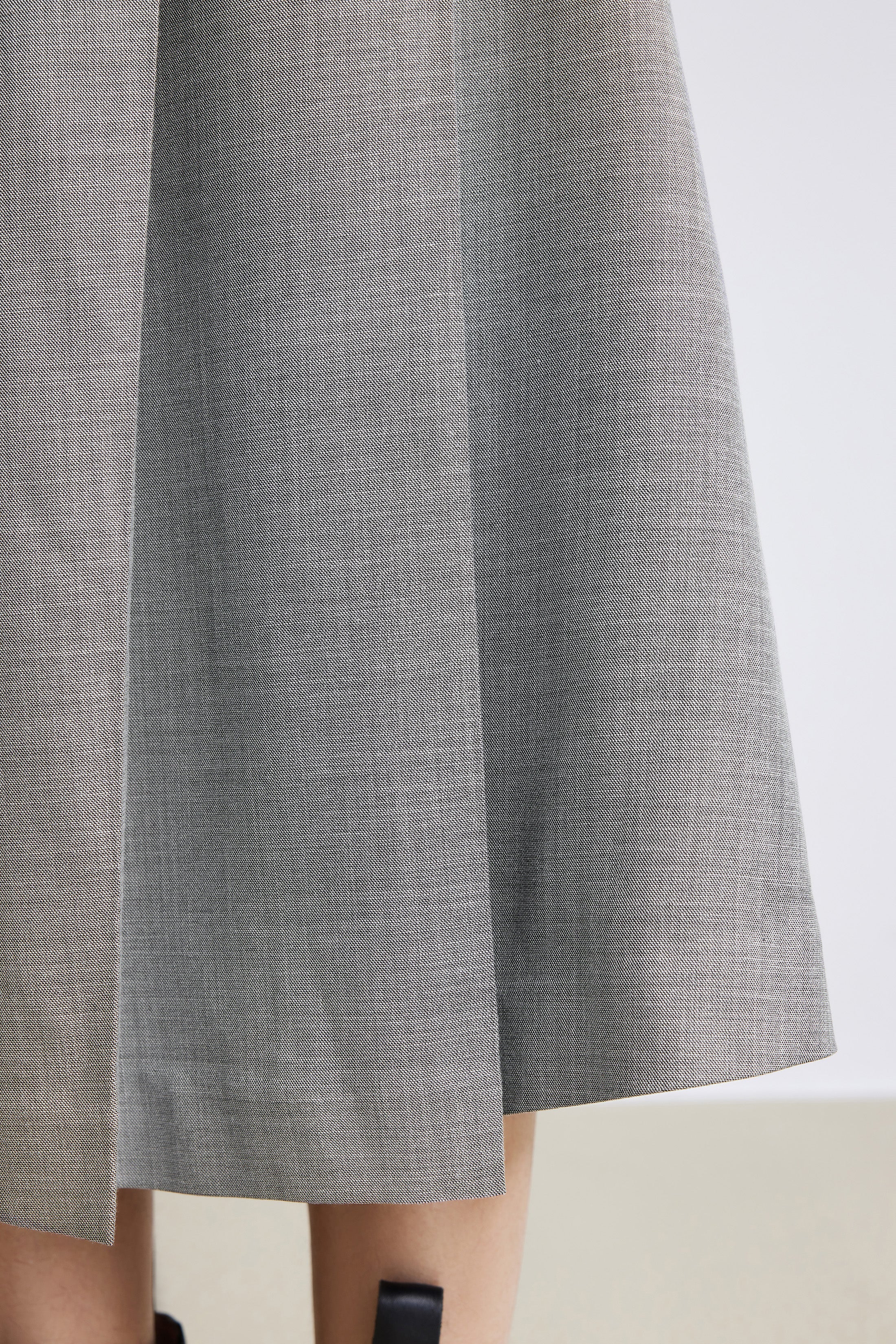 Lily - Jupe - Gris Moyen