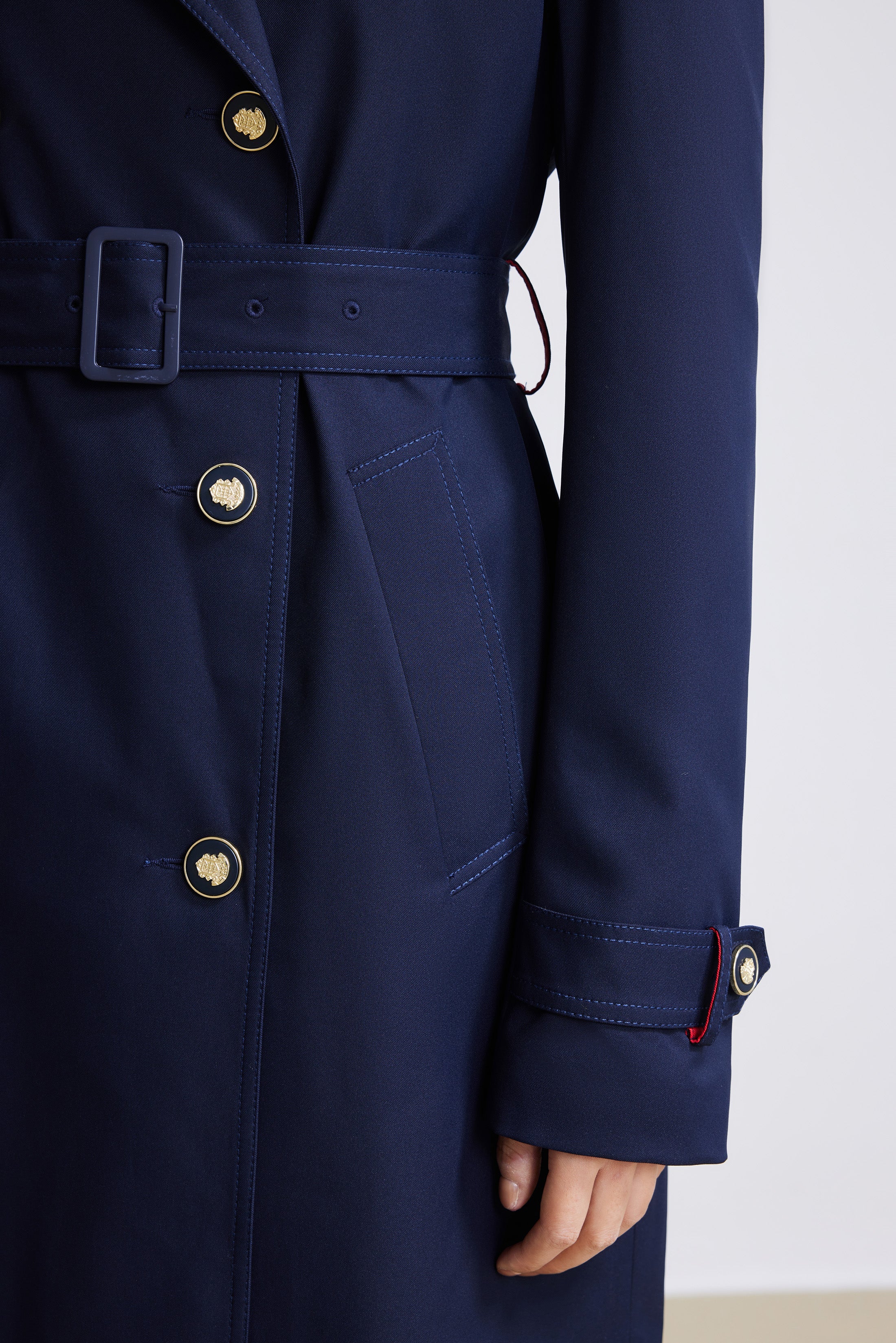 Lily - Manteau - Bleu Marine