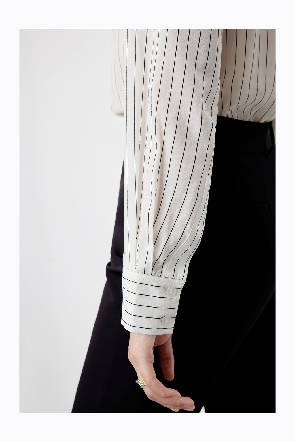 Lily - Chemise - Blanc Cassé