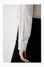 Lily - Chemise - Blanc Cassé