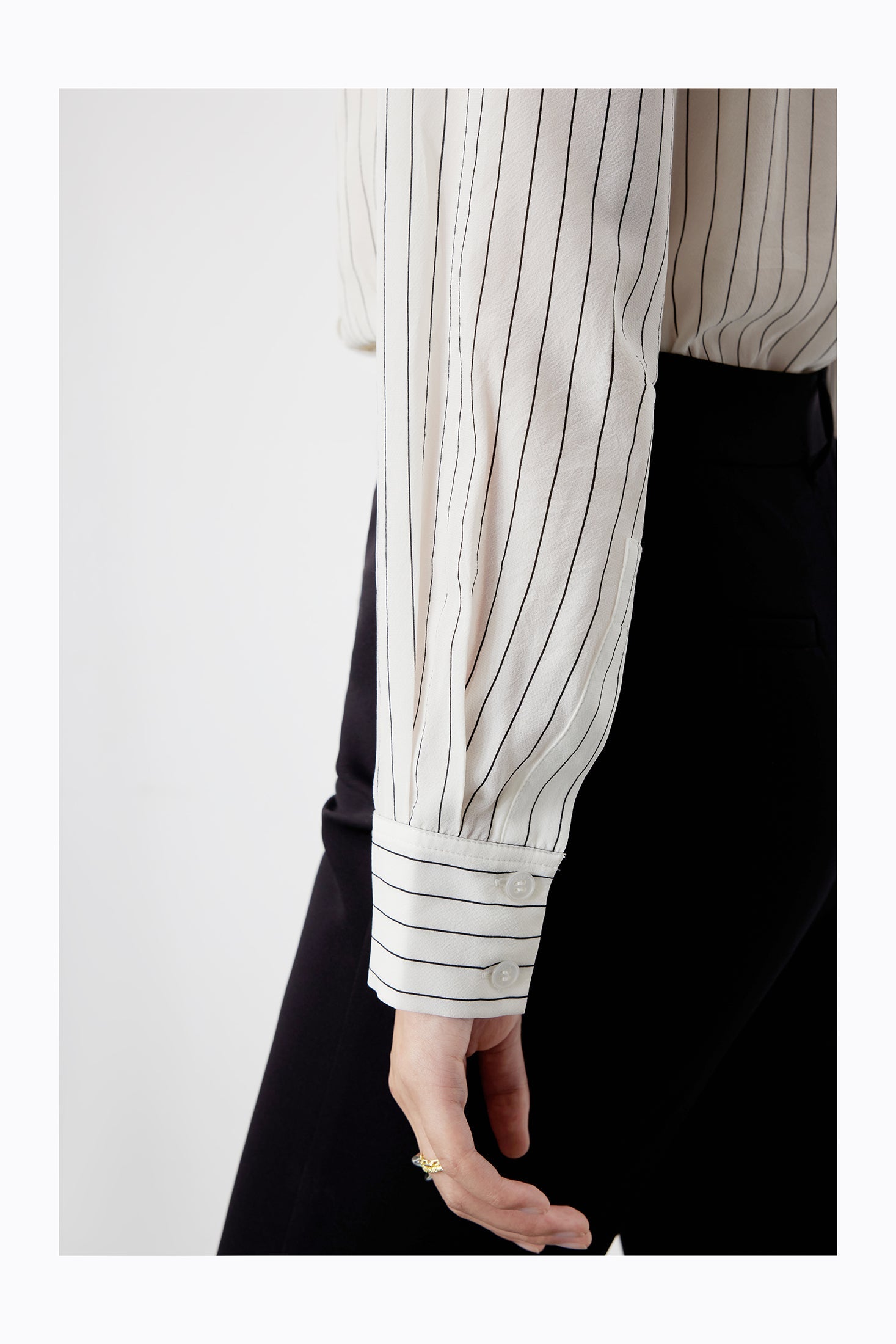 Lily - Chemise - Blanc Cassé