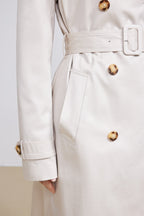 Lily - Manteau - Kaki Clair