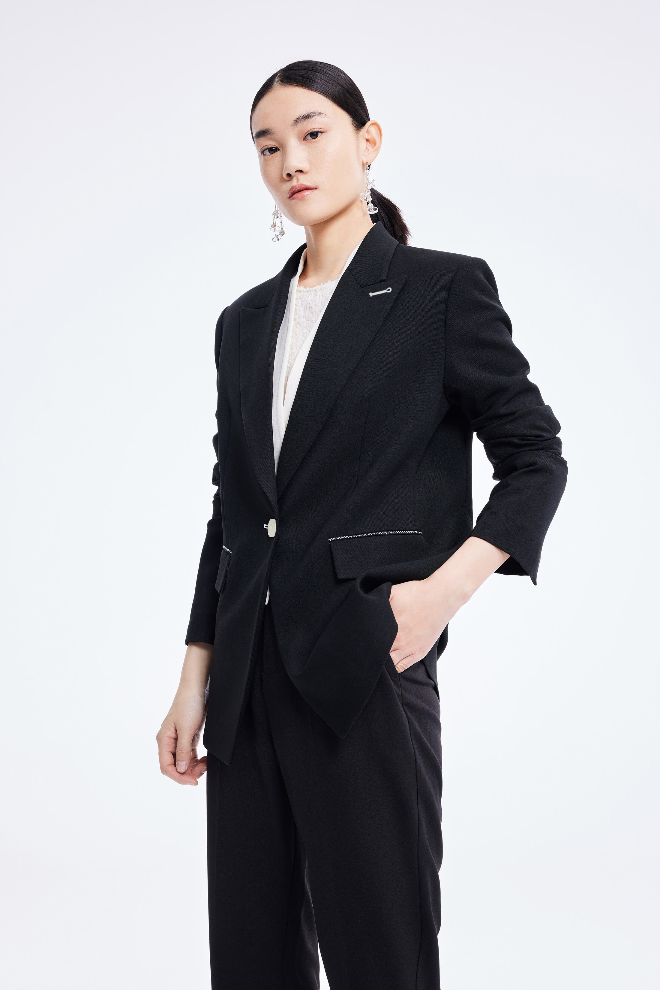 Lily - Costume - Noir
